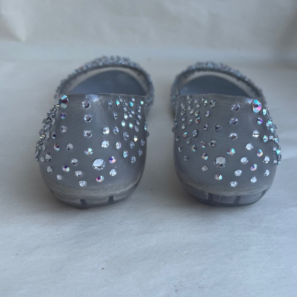 J. Maskrey Melissa Couture with Swarovski Crystals Night Sky Edition Flats Shoes - Picture 10 of 13